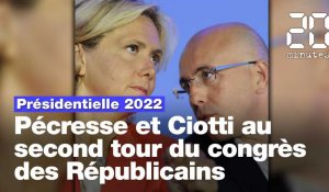 Primaire LR: Eric Ciotti et Valérie Pécresse remportent le premier tour