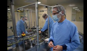 Saint-Amand-les-Eaux : visite de l'usine de production de vaccins GSK