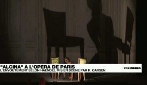 Gaëlle Arquez ensorcelante dans la peau de Ruggerio dans "Alcina" à Garnier