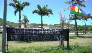 Nouvelle-Calédonie: opposés au référendum, les indépendantistes kanak décrètent "un an de deuil"