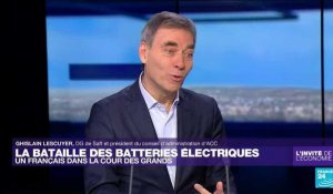 Batteries électriques : "La France a tout pour rattraper son retard de marché sur la Chine"