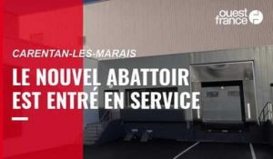 VIDÉO. Le nouvel abattoir veut se développer à Carentan-les-Marais