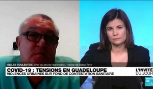 Tensions en Guadeloupe : "C'est une minorité qui bloque toute l'île"