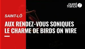 VIDÉO. Aux Rendez-vous soniques le charme du duo Birds on wire