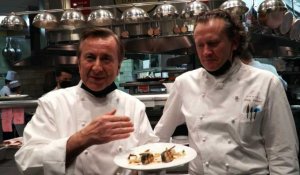 A New York, le chef français Daniel Boulud sacré "meilleur restaurateur" du monde