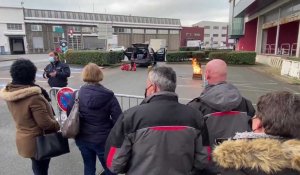 Boulogne : les gardiens d’immeubles apprennent avec les pompiers à éteindre une friteuse en feu