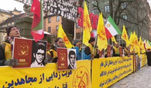 Exécutions de masse en 1988 en Iran: manifestation en Suède avant les auditions de l'accusé