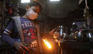 En Syrie, l'enfer du travail des enfants après la guerre