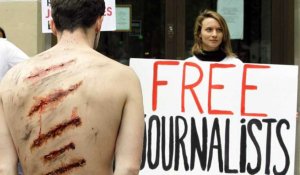 488 journalistes emprisonnés dans le monde en 2021, un record selon Reporters sans frontières