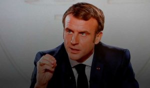Emmanuel Macron sur TF1, ce qu'il faut retenir