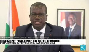 Gisement "baleine" en Côte d'Ivoire : l'exploitation du pétrole et du gaz confiée à l'Italien ENI