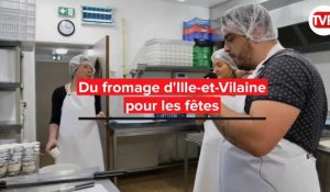 NOUVOITOU - Du fromage 100% Ille-et-Vilaine