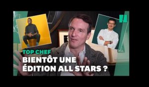 Un "Top Chef" édition All Stars? "Ça pourrait arriver", selon Stéphane Rotenberg