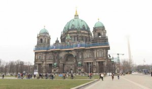 Berlin: les cloches de la cathédrale sonnent pendant 7 minutes pour l'Ukraine