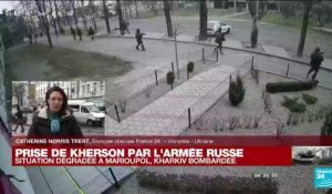Ukraine : prise de Kherson par l'armée russe