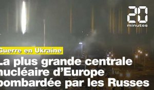 Guerre en Ukraine: La plus grande centrale nucléaire d'Europe bombardée par l'armée russe