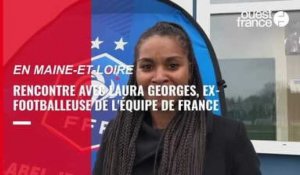 VIDÉO. Rencontre avec Laura Georges, ex-footballeuse de l'équipe de France