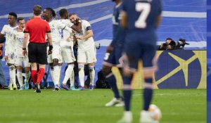 Ligue des champions: un triplé de Benzema permet au Real Madrid de renverser le PSG (3-1)
