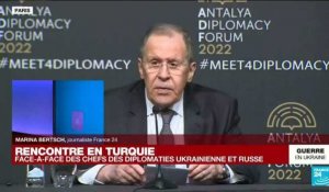 Bombardements à Marioupol : la maternité servait de base à des nationalistes ukrainiens, selon Lavrov