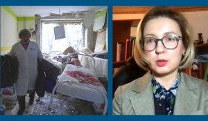 Condamnations unanimes après l'attaque contre un hôpital pour enfants de Marioupol