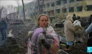 Marioupol : un hôpital pour enfants détruit par des bombardements