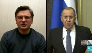 Première rencontre entre Lavrov et Kuleba depuis l'invasion russe de l'Ukraine