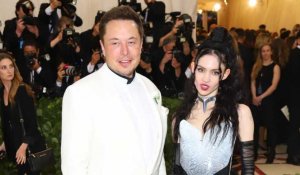 Elon Musk et Grimes : découvrez le drôle de prénom de leur fille