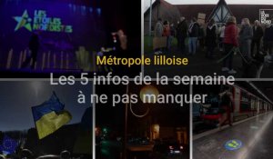 Métropole de Lille : les 5 infos qu’il ne fallait pas manquer cette semaine