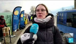 Ukraine : la barre des 2,5 millions de réfugiés franchie en 2 semaines