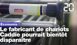 L'emblématique fabricant de chariots Caddie pourrait bientôt disparaître