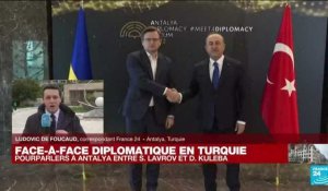 Ukraine : après Antalya, la Turquie espère un sommet Poutine-Zelensky