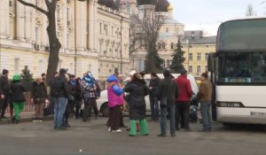 Ukraine: des Juifs se résignent à quitter leur chère Odessa