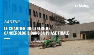 VIDÉO. Visite du futur centre de cancérologie du Mans