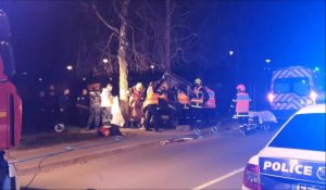 Un adolescent de 14 ans se tue au volant d'une voiture à Beuvry