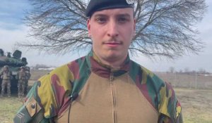 Armée belge en Roumanie : témoignage de Miguel, sergent-chef
