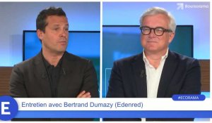 Bertrand Dumazy (PDG d'Edenred) : "L'inflation est très favorable à Edenred !"