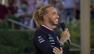 F1: Hamilton veut ajouter à son nom celui de sa mère