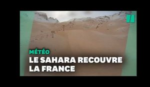 La France se réveille sous le sable du Sahara