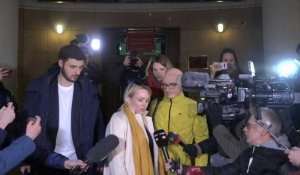Ukraine: la protestataire de la télé russe Marina Ovsiannikova quitte le tribunal