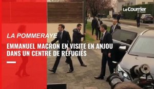 VIDÉO. Visite présidentielle : rencontre avec des réfugiés ukrainiens et bain de foule pour Emmanuel Macron