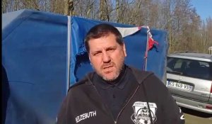 Frédéric Declercq raconte son envie de retourner en Moldavie pour aider les réfugiés ukrainiens