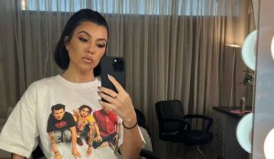 Kourtney Kardashian se confie sur ses difficultés pour tomber enceinte