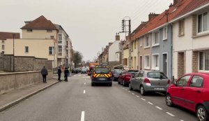Un accident ce mercredi rue de Wicardenne à Saint-Martin-Boulogne