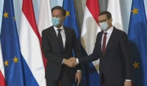Les Premier ministres polonais et néerlandais se rencontrent à Varsovie