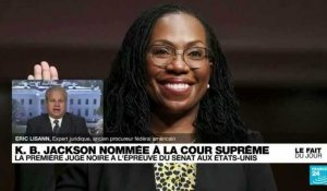 États-Unis : la juge Jackson promet de défendre la démocratie si elle est confirmée à la Cour suprême