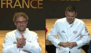 Michelin: 3 étoiles pour les chefs français Arnaud Donckele et Dimitri Droisneau
