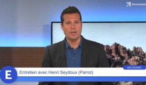 Henri Seydoux (PDG de Parrot) : "On est le champion européen du drone professionnel !"