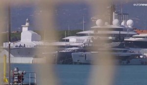 Vladimir Poutine, propriétaire d'un méga-yacht amarré en Italie ?