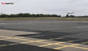 Couvre-feu aéroport : première nuit "calme" à St-Aignan