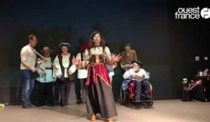 Dinan. Atelier théâtre pour personnes handicapées